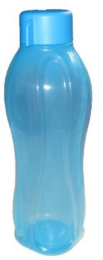 TUPPERWARE To Go Eco 1,0L hellblau C137 EcoEasy Trinkflasche Flasche Ökoflasche