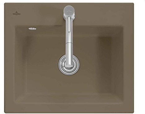 Villeroy & Boch VB-3309 01 TR SUBWAY 60S Spülbecken, Brown