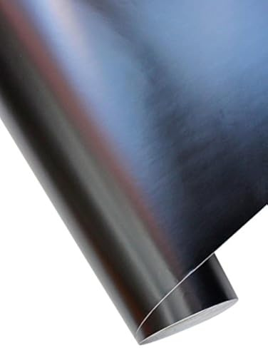 AutoStyle Car Wrapping Folie - Matt Schwarz - 152x200cm