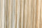 Fadenvorhang Türvorhang 90x250 cm oder 140x250 cm Fadengardine Verschiedene Uni Farben #147 (90x250 Gold matt)