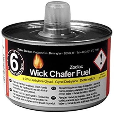 Zodiac CW6 Chafer wick Chafing Fuel 6 hour