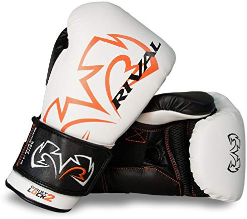 Rival RS11V Evolution Sparring Gloves - White 16oz