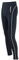 Airtracks Herren Thermo Fahrradhose Lang Winter Radhose Radlerhose Gepolstert - schwarz-Silber - S
