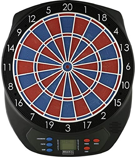 BULL'S Scorpy Elektronik Dartboard Typ: STANDARD Einsteiger Dartboard mit LCD Anzeige,
