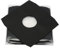 50 St. LP Schallplatten Innenhüllen schwarz mit Eckschnitt gefüttert Vinyl LP Maxi Single