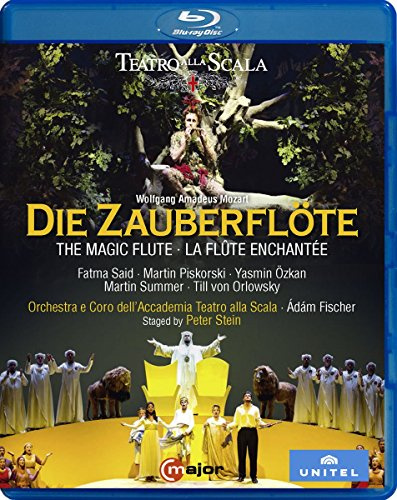 Mozart: Die Zauberflöte ('The Magic Flute') [Blu-ray] [Region Free]