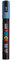 Posca 9002119 Marqueur de peinture pour Affiches 1, 8-2, 5 mm avec Pointe Bombée - Gris Ardoise