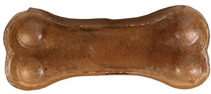 TRIXIE Knochen gepresste Haut, 420 g, 32 cm, Schüttgut