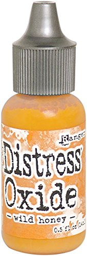 Ranger Tim Holtz Distress Oxide Re-inker Wild Honey