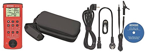 BENNING BENNING ST 725 Gerätetester Nein 200mA Prüfstrom 30mA Prüfstrom Nein Ja Ja 250 und 500V Ja DIN VDE 0701-0702 Ja 500V Ja