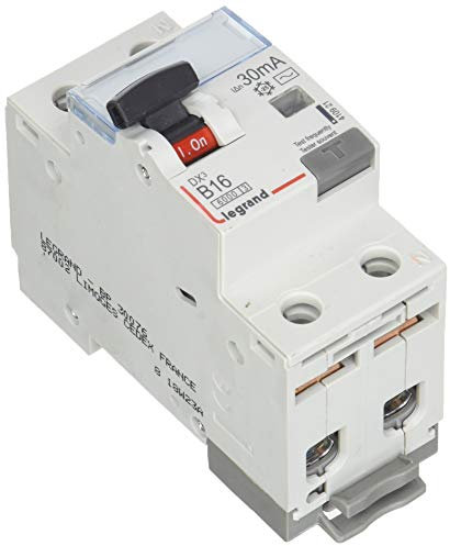 Legrand 410921 DX3 Fils B16 A 1P + N 6KA 30mA AC