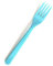 Lot de 25 fourchettes en plastique Bleu