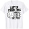Lustiges Volleyballspieler Geschenk Zuspieler Beach T-Shirt
