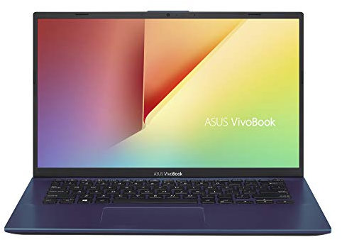 Asus VivoBook S S412UA-EK461T - Ordenador portátil (14, FHD (Intel Core i3-7020U, RAM 8GB, 128GB SSD, Windows 10 Home S), teclado AZERTY francés