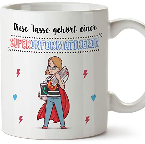 (Mug in German) Computing 350 ml