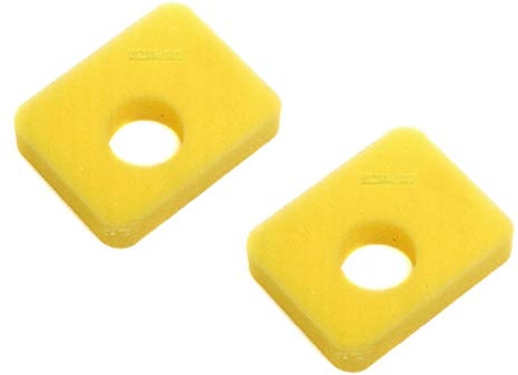 2 X Schaumstoff Luftfilter B&S Briggs & Stratton 450E 500E 500OHV 550E 550EX 799579