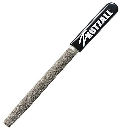 Kutzall - Escofina (200 mm, metal duro, semicircular, tamaño grande)