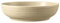 SELTMANN WEIDEN Schale - Foodbowl - Durchmesser: 25,5 cm - Höhe 6,9 cm - Beat - Form: Rund mit Rillenrelief - moderner Stil - Sandbeige - Color Glaze