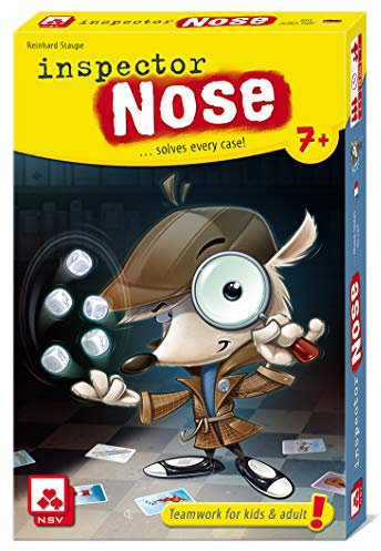 NSV - 4509 - Inspector Nose - INTERNATIONAL - Kartenspiel