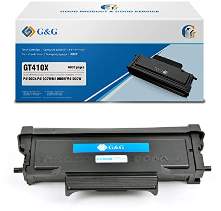 G&G XL-Toner GT410X Drucker M4100DW + P4100DW (6.000 Seiten)