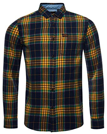 Superdry Heritage Lumberjack T-Shirt pour Homme - Or - S