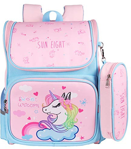 Kinder Rucksack Jungen Mädchen Tier Schulrucksäcke Grundschule Mittelschule Tagesrucksack Student Durable Rucksack für 9-15 Jahre