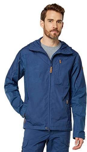 FJÄLLRÄVEN 81679-534 Sten Jacket M Jacket Herren Indigo Blue Größe XXL