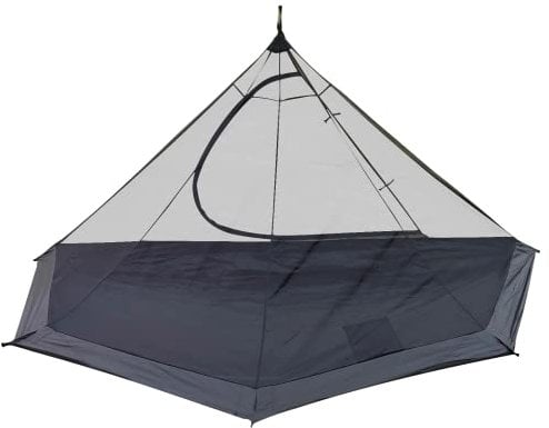 Longeek Tienda de campaña al Aire Libre Mosquitera de Viaje con Alfombrillas Impermeable (320Tent-MosquitoNet-1Person)