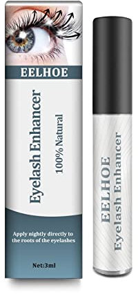 Lipsticks Perfect Day Eyelash Growth Nutrient Liquid Natural Lengthening Growth Liquid Nourishing Mascara Traceless Lengthening Mascara Liquid White Contact Lenses for Halloween (A, One Size)