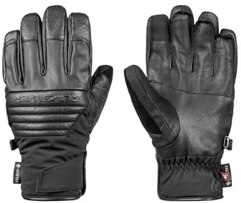 Quiksilver Travis Rice Gore-TEX® - Snowboard/Ski Gloves for Men - Ski-/Snowboardhandschuhe - Männer - S - Schwarz.
