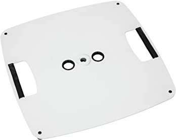 OMNITRONIC BPS-2 Speaker Stand / Base Plate White