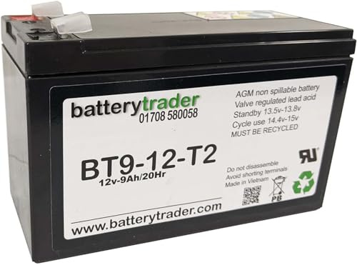 BatteryTrader® battery compatible with PC BX950Ui Back-UPS
