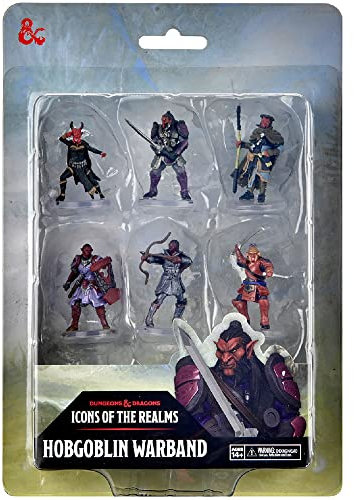 Dungeons & Dragons D&D Icons of The Realms: Hobgoblin Warband - EN