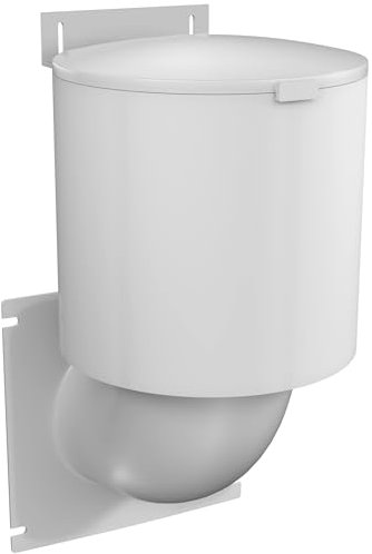 Guarnizione di sfiato dell'essiccatore 10,2 cm – Copertura di sfiato dell'essiccatore per esterno naturale a risparmio energetico, coperture di sfiato dell'asciugatrice per esterni