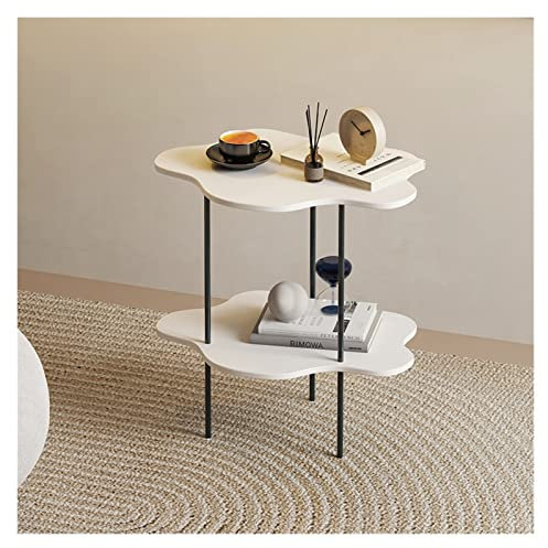 HIHELO Wohnzimmer Sofa Beistelltisch Wolken-Couchtisch-Tisch-Beistelltisch minimalistisches Regal-Ins-Kleine nordische Nachttisch Beistelltisch für Schlafzimmer
