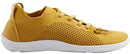 Reima - Astelu Barfußschuhe für Kinder - Leichtes, atmungsaktives Material, breite Zehenbox - Barfußschuhe für Jungen & Mädchen - Flexible Sohle ohne Absatz für tägliches Spielen - Dark Mango, 38