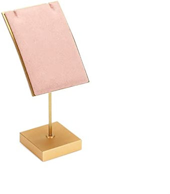 Porte Bijoux/Présentoir Bijoux Collier Habit Bouclier Jewelry Pendant spectacle stand mannequin collier bijoux show décorer étagère for la chambre à la maison Porte-bijoux Présentoirs ( Color : A )