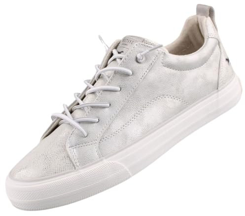 Mustang 1272-311, Zapatillas Mujer, Plata, 37 EU