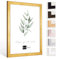 Bilderrahmen London in Blattgold mit Acrylglas 70 X 100 cm Poster Puzzle Rahmen Bilder
