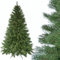 SMEREKA® Kiefer Künstlicher Weihnachtsbaum 210cm - 100% Spritzguss Weihnachtsbaum Made in EU - Künstlicher Tannenbaum mit Ständer Metall - Christbaum Künstlich wie Echt Christmas Tree
