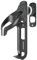 QILTON Bike Water Bottle Cage for AirTag, Cycling Bicycle Water Bottle Case, Lightweight Black Plastic Holder