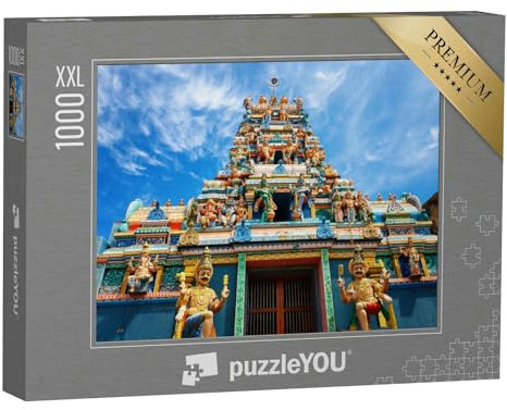 Puzzle 1000 Teile XXL „Traditioneller Hindu-Tempel, Colombo, Sri Lanka“ – aus der Puzzle-Kollektion Sri Lanka