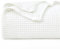 PHF 100% Cotton Waffle Weave Blanket Double Size 150 x 200cm, Pre-Washed Lightweight Breathable Throw Blanket for Summer, Oeko-TEX Certified for Bed Couch Sofa, Home Decor, Cream