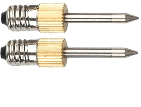 2Pcs Set Von Drahtlose Batterie Lötkolben Spitze Für Usb Lötkolben Spitze E10 Schnittstelle Für Draht Verzinnen Und Allgemeines Schweißen (Tip-B)