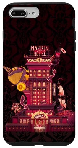 Hazbin Hotel - Hotel Handyhülle Hülle für iPhone 7 Plus/8 Plus