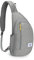SKYSPER Brusttasche 9L Schultertasche Leichte Sling Bag Herren Klein Schulter Tasche Crossbody Backpack mit Anti-Diebstahl Umhängetasche für Wandern Reise