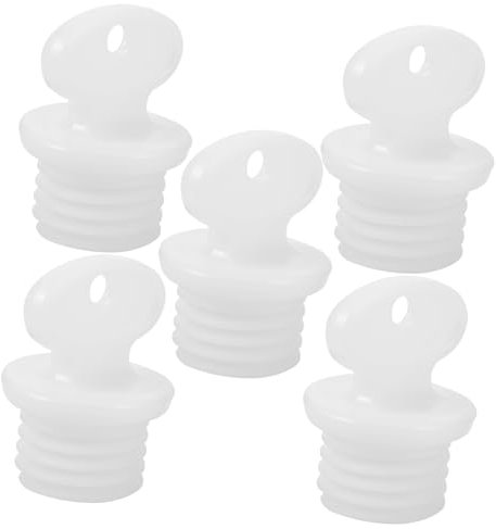 COLLBATH Wärmflaschenverschluss-set 5-teilig Kunststoff-verschluss für Wärmflasche Auslaufsicher für Damen-wärmflasche