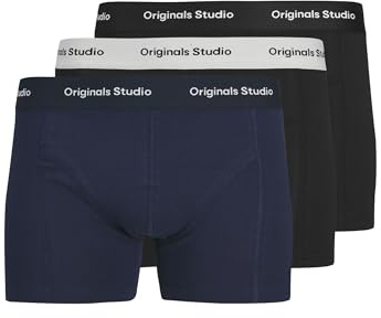 JACK & JONES Male Trunks 3er-Pack Trunks