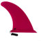 1 x Tavola da surf per pinne da surf con onde d'acqua, 22,9 cm (rosa)