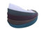 5 unidades 3 M S cotch brite lijadora de banda de fieltro, lijadora de banda de tubos, lijadora SC-BS Mix 5 grados: coarse, mediano, veryfine, S uper fine, typeT blanco, 40 mm x 760 mm